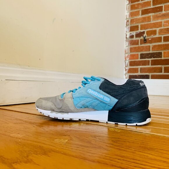Men 8.5 US Reebok Classic Reproduction Sneakers Gl 6000 OG 80'S - Picture 8 of 16